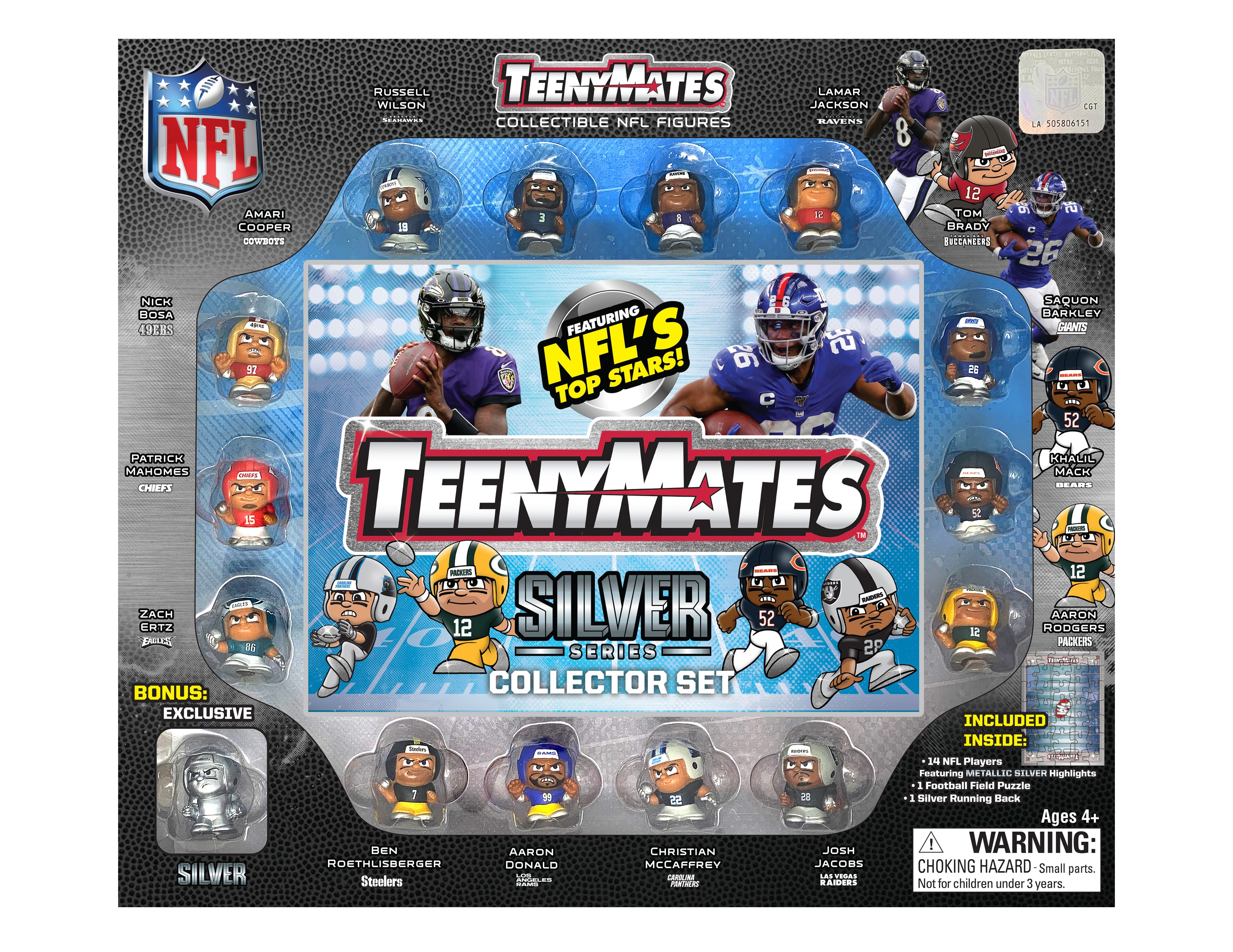 TeenyMates NFL Series 9 Gift Set