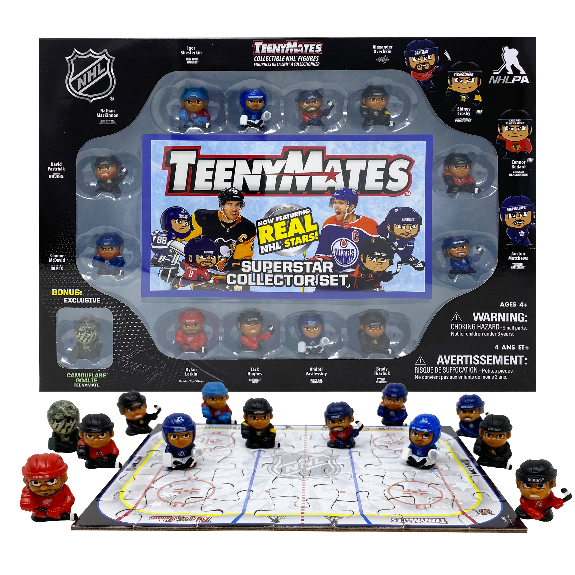 TeenyMates NHL Gift Set 2024