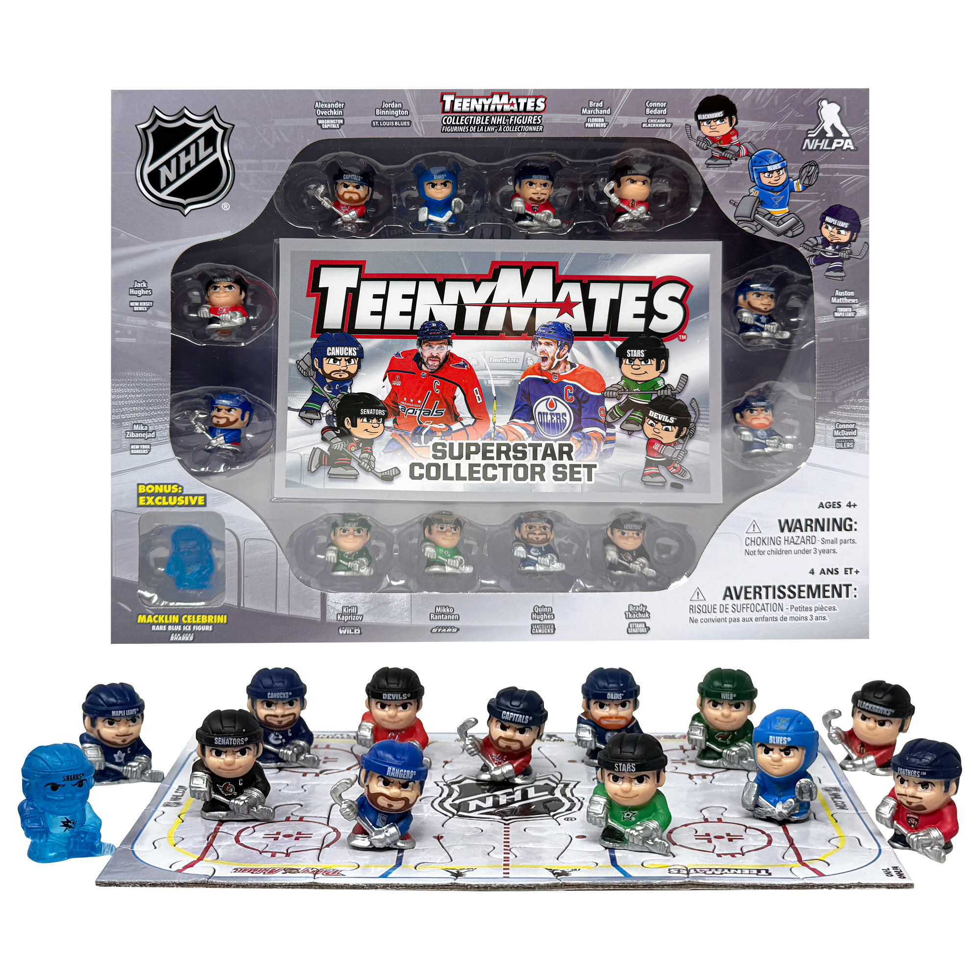 TeenyMates NHL Gift Set 2026