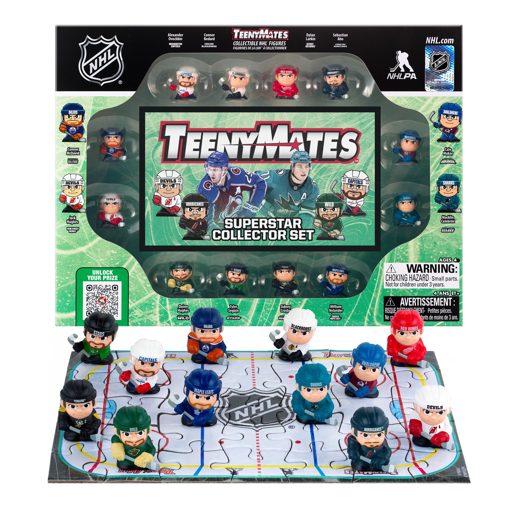 セブンティーンアレコレ TeenyMates NHL Gift Set 2027 Series 13 | Party Animal