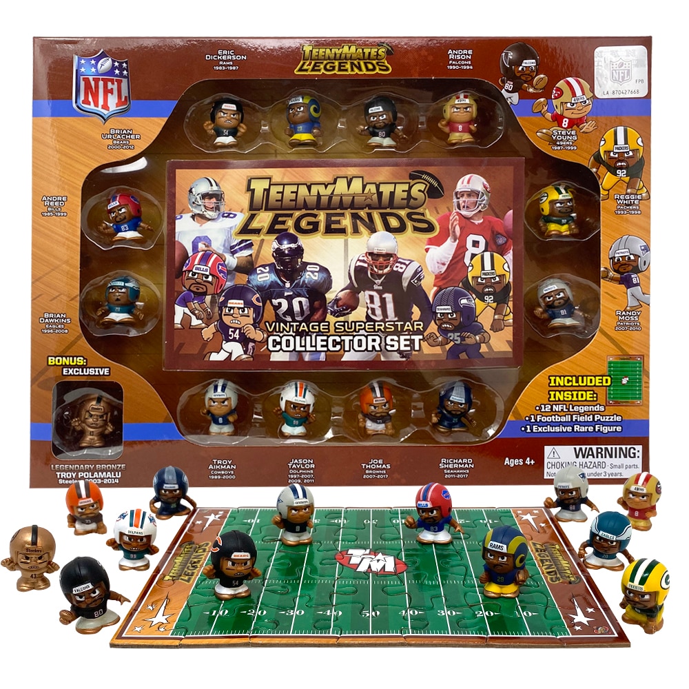 TeenyMates Legends NFL Gift Set S2