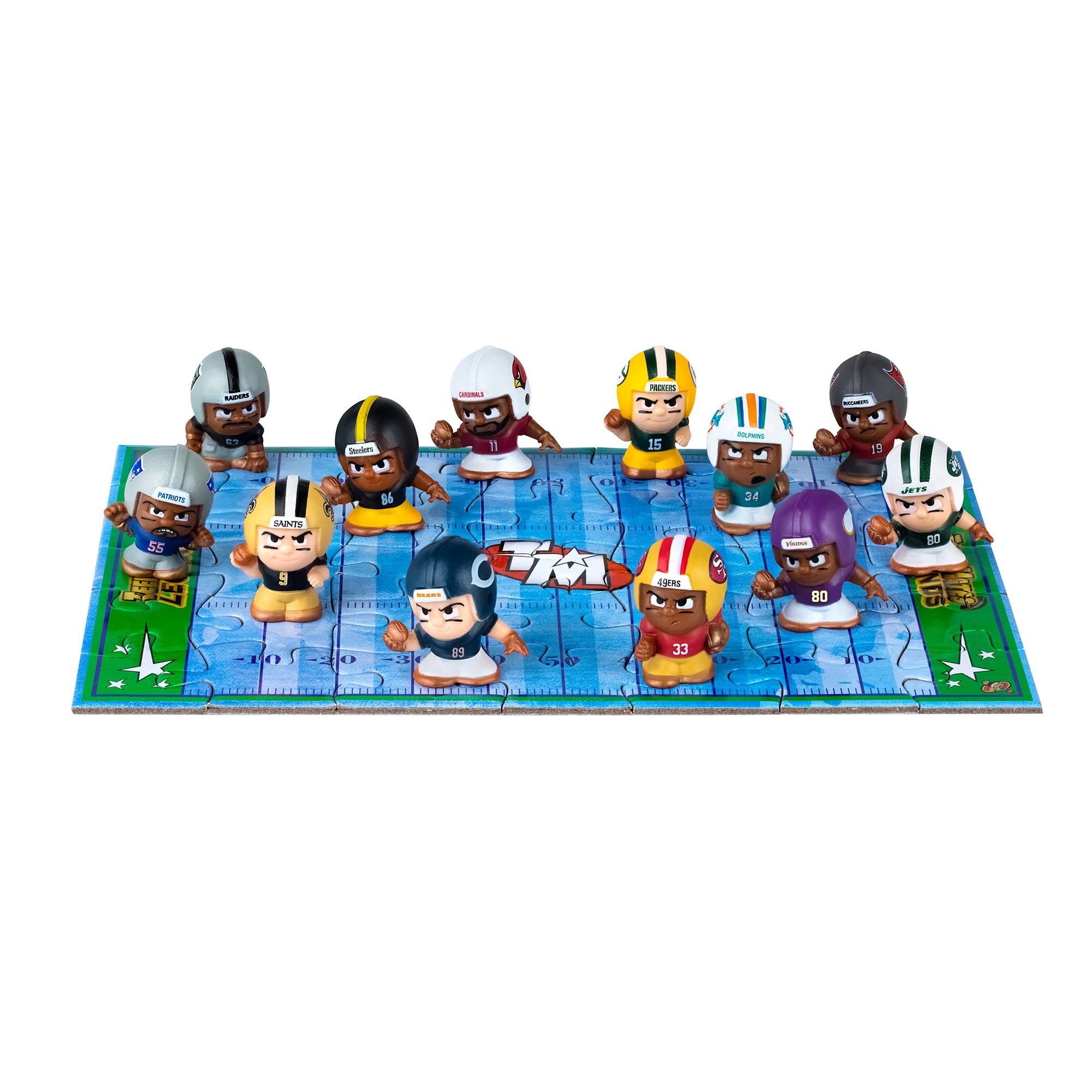 NFL TeenyMates Legends Gift Set 2027 | NFL Legends | Party Animal