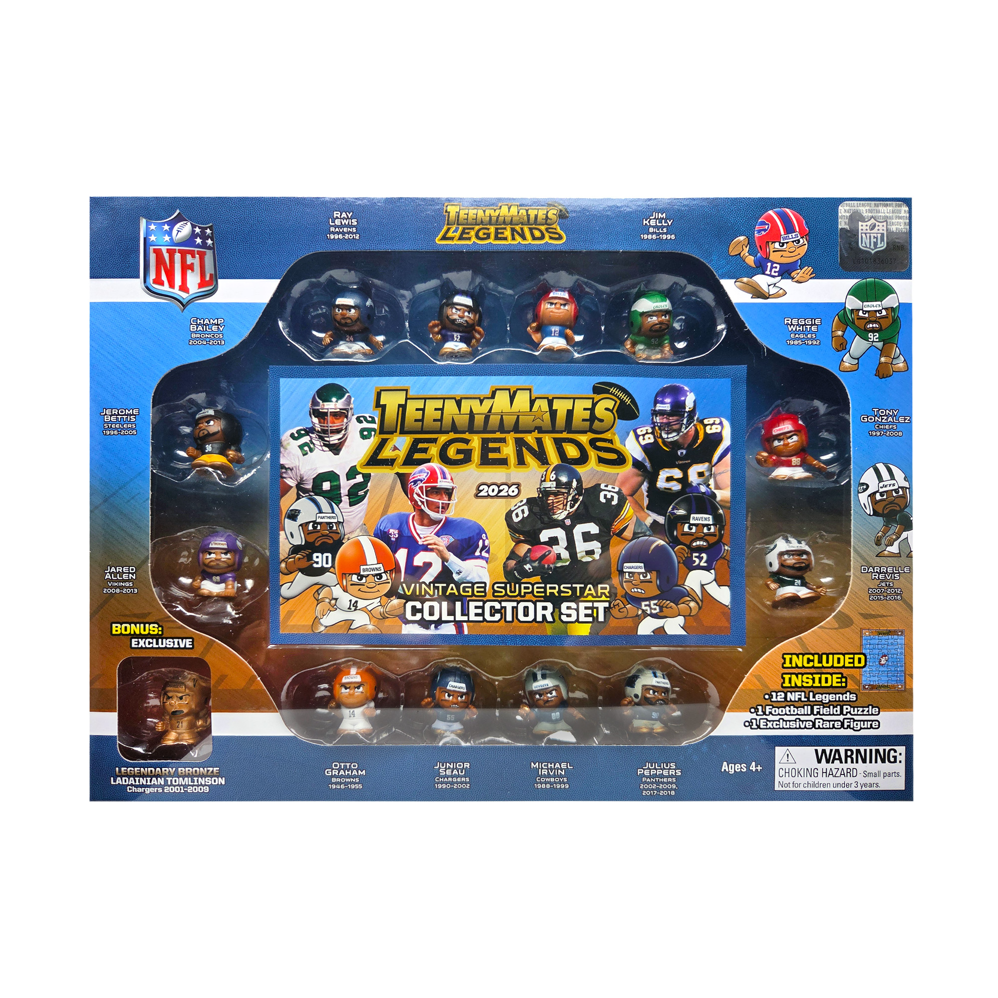 NFL TeenyMates Legends Gift Set 2027