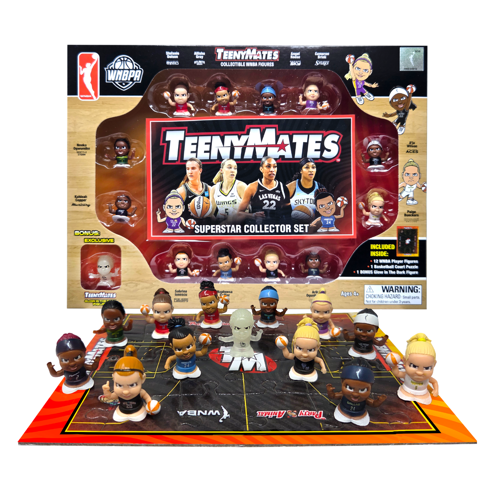 TeenyMates WNBA 2025 Gift Set