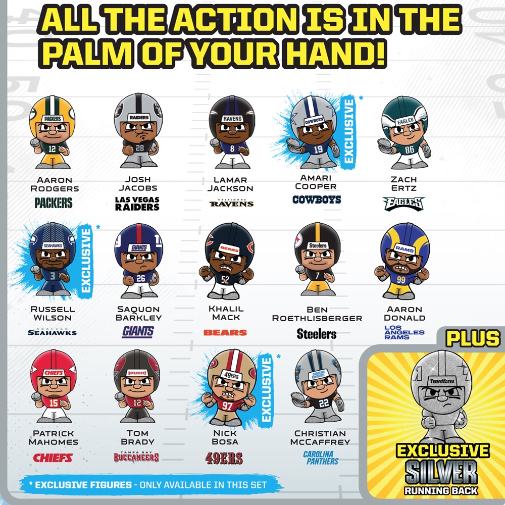 TeenyMates NFL Series 9 Gift Set