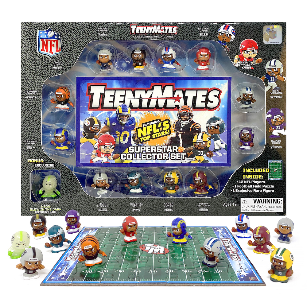 TeenyMates NFL Series 11 Gift Set - Walgreens