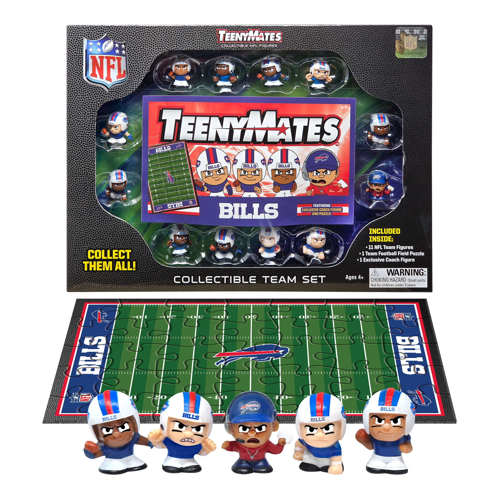 Buffalo Bills TeenyMates Team Set