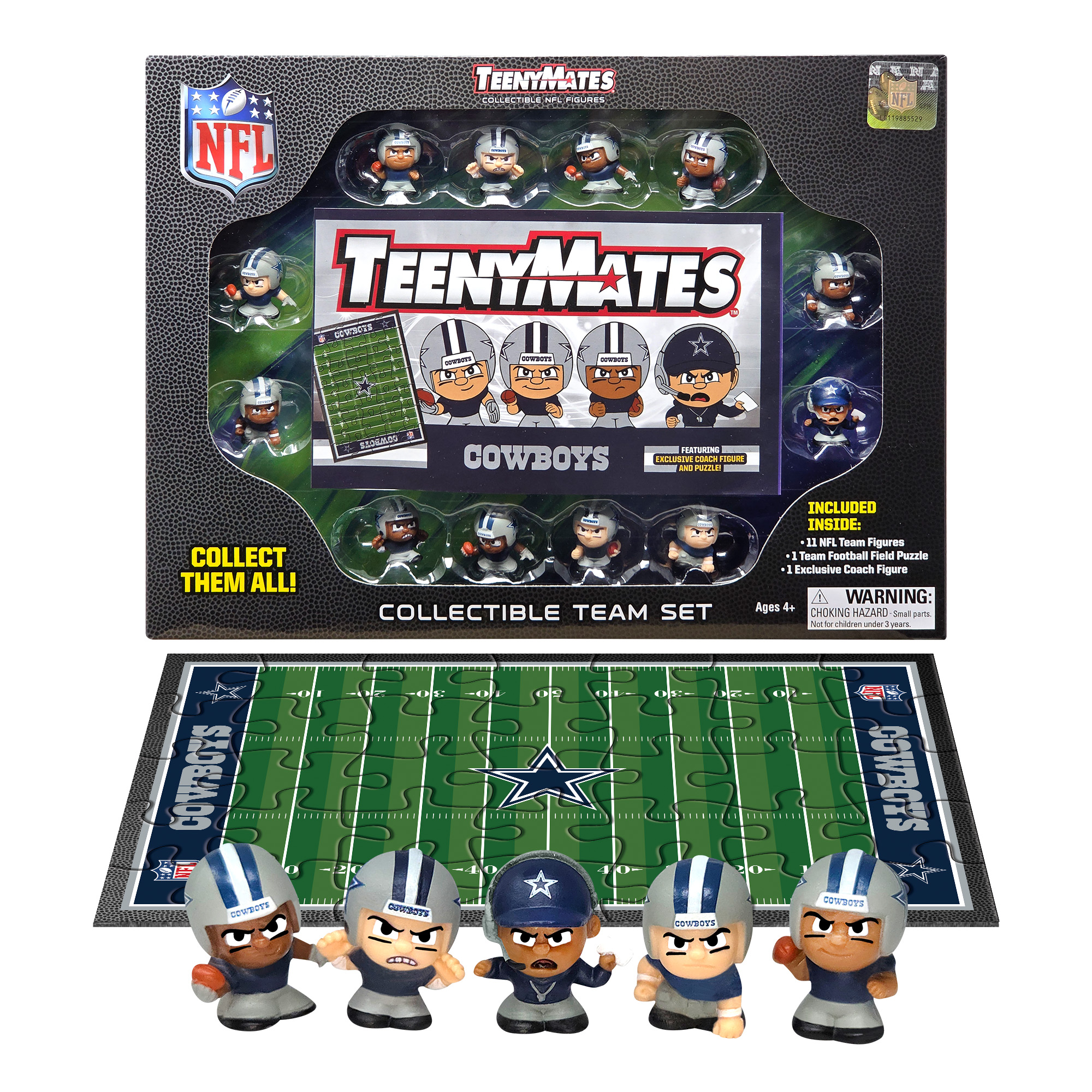 Dallas Cowboys TeenyMates Team Set