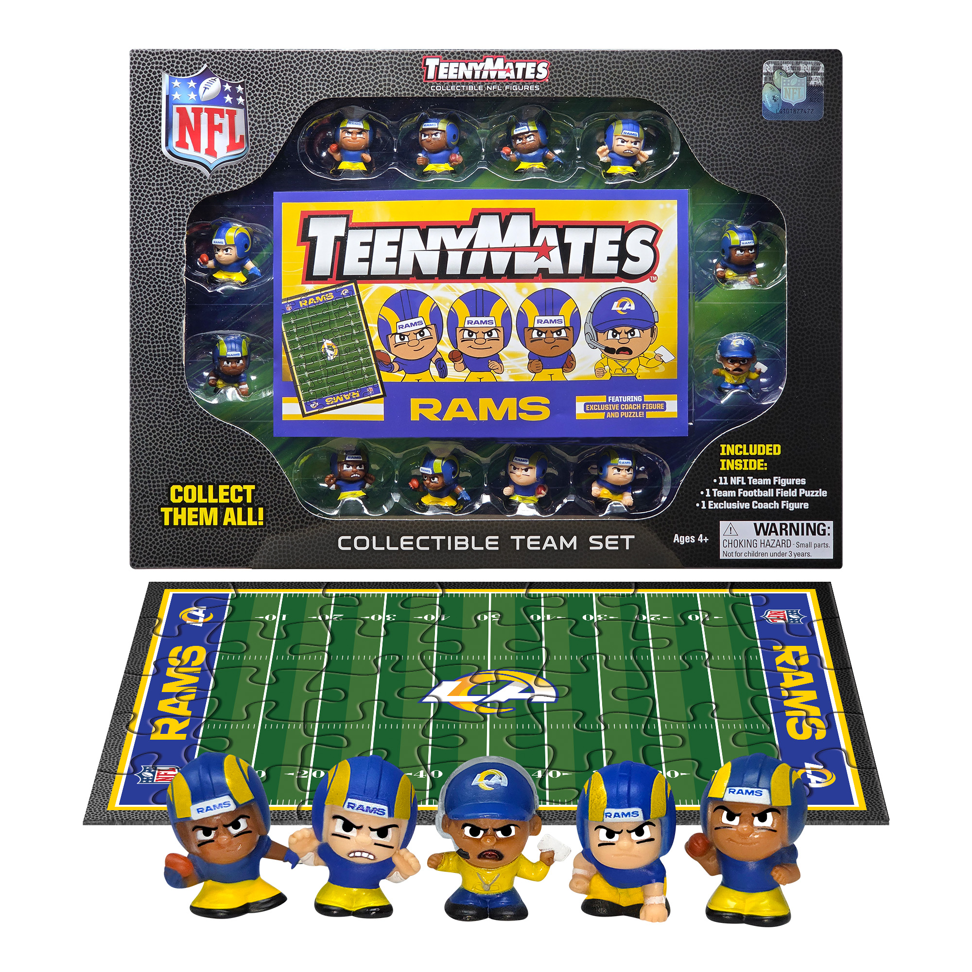 Los Angeles Rams TeenyMates Team Set