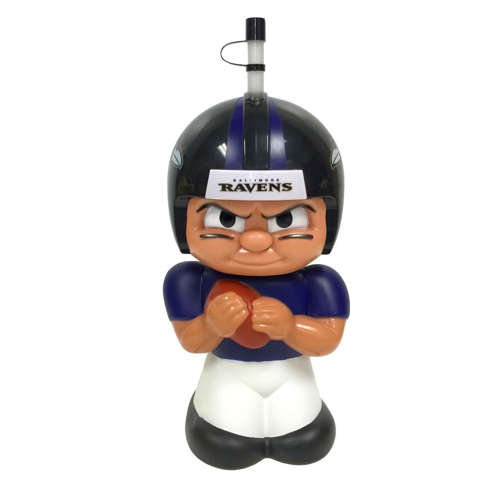 Baltimore Ravens Big Sip 3D Water Bottle