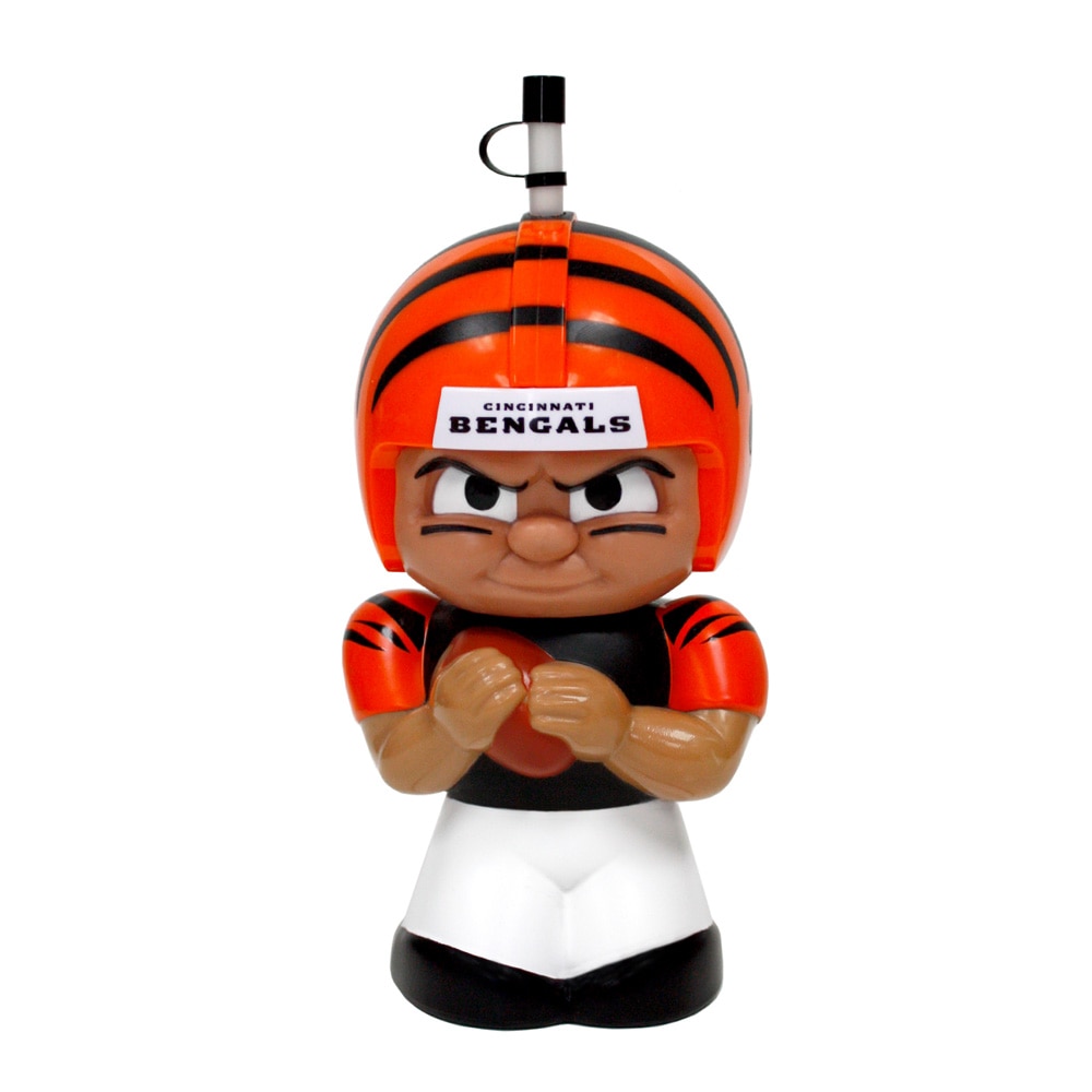 Cincinnati Bengals Big Sip 3D Water Bottle