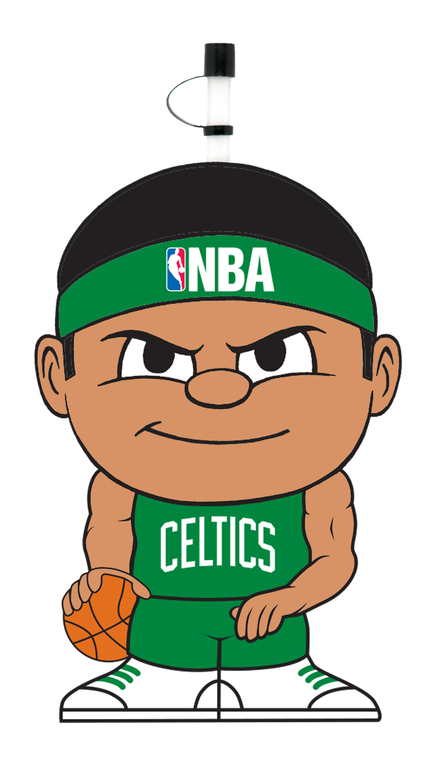 Boston Celtics Big Sip Water Bottle