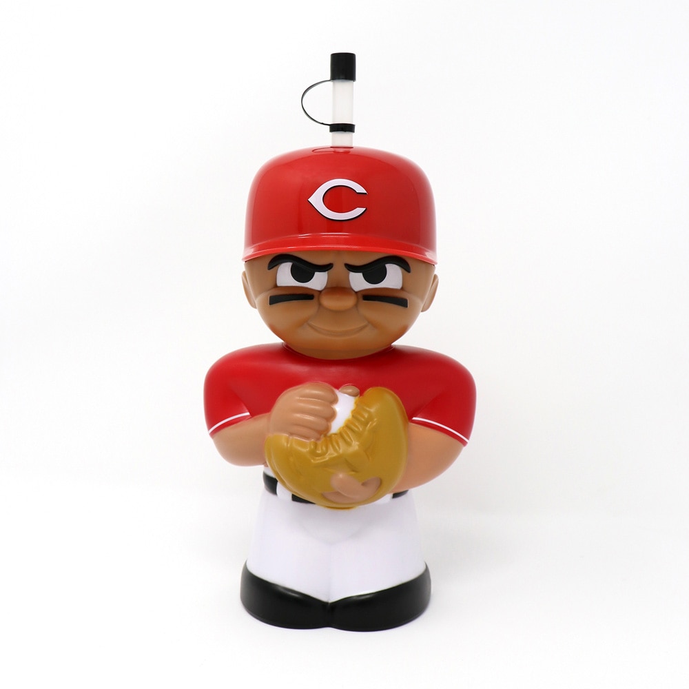 Cincinnati Reds Big Sip 3D Water Bottle