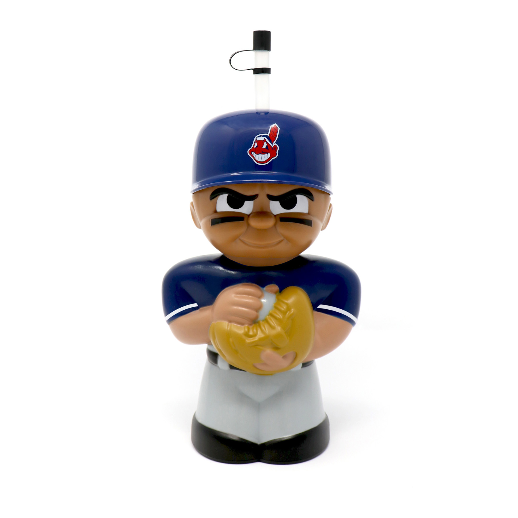 Cleveland Guardians Big Sip 3D Water Bottle