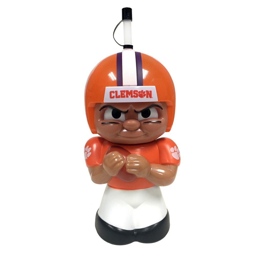 Clemson Big Sip 3D Water Bottle