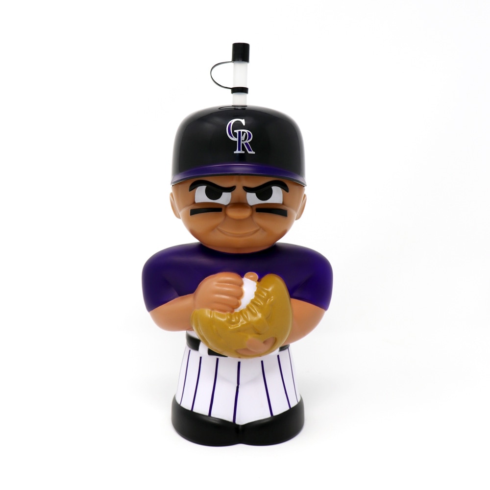 Colorado Rockies Big Sip 3D Water Bottle