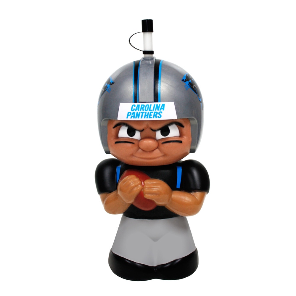 Carolina Panthers Big Sip 3D Water Bottle
