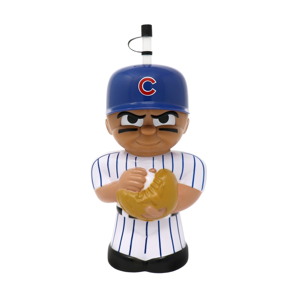 Chicago Cubs Big Sip 3D Water Bottle