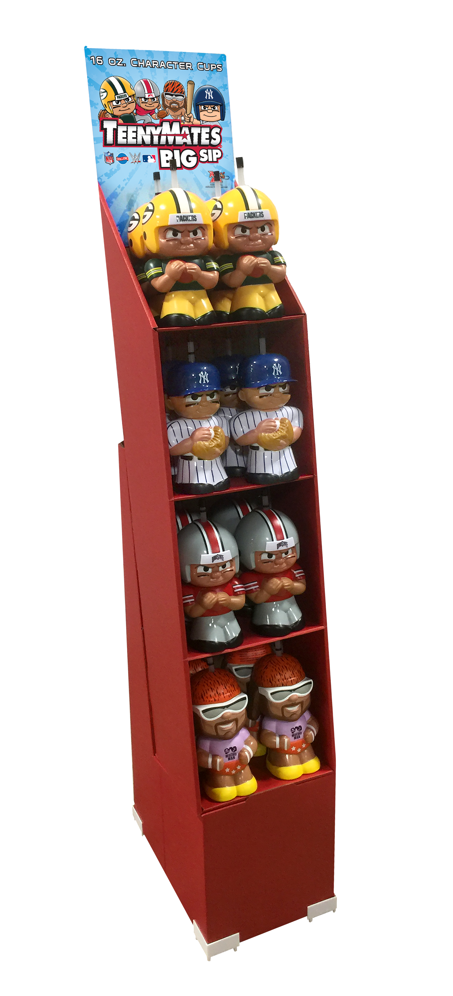 Big Sip Floor Display