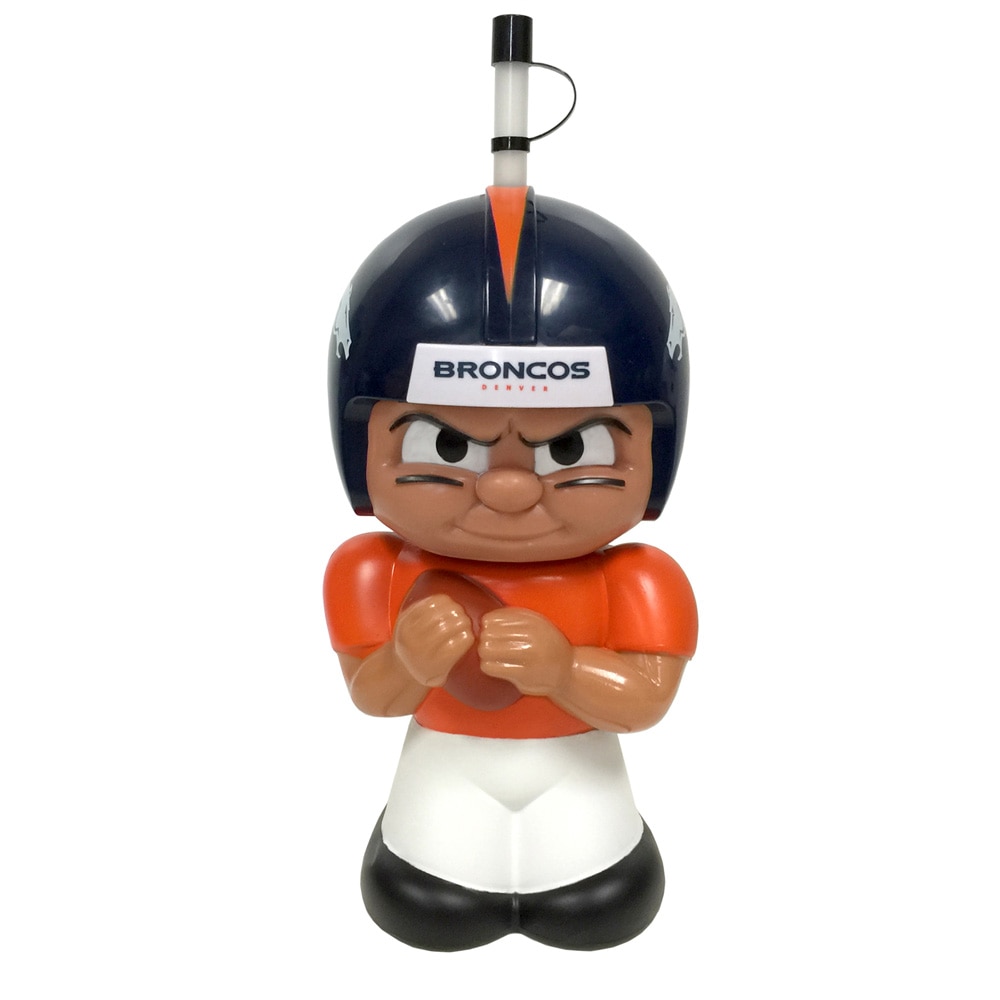 Denver Broncos Big Sip 3D Water Bottle