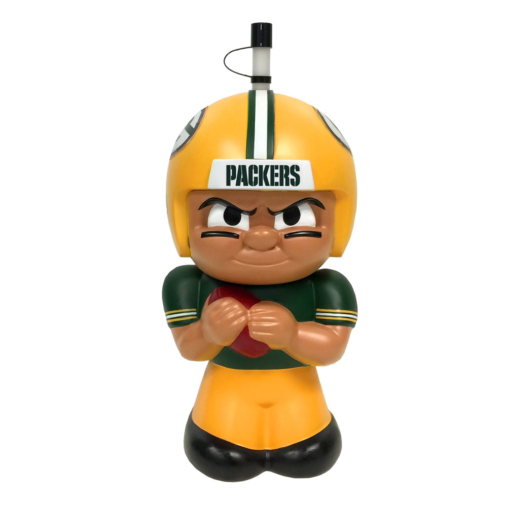 Green Bay Packers Big Sip 3D Water Bottle