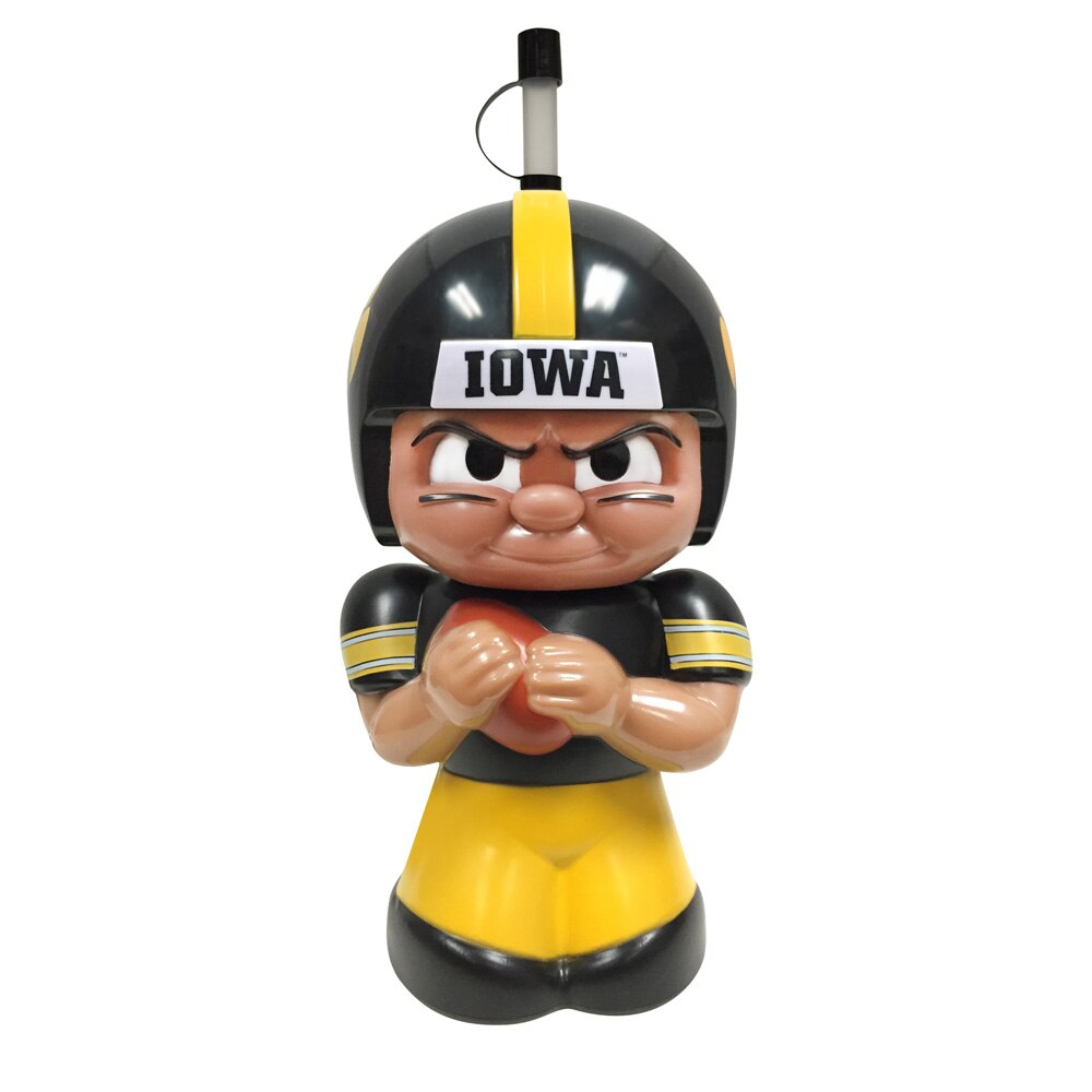 Iowa Big Sip 3D Water Bottle