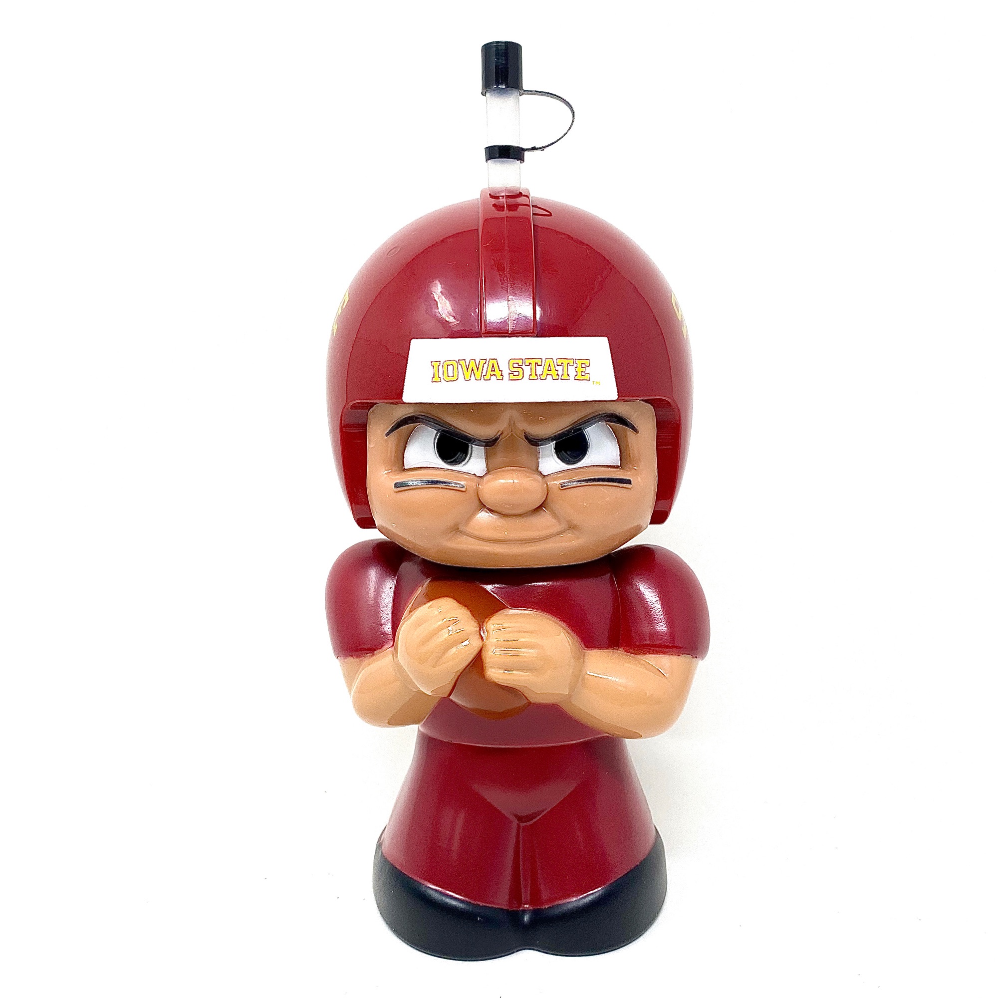 Iowa State Cyclones Big Sip 3D Water Bottle