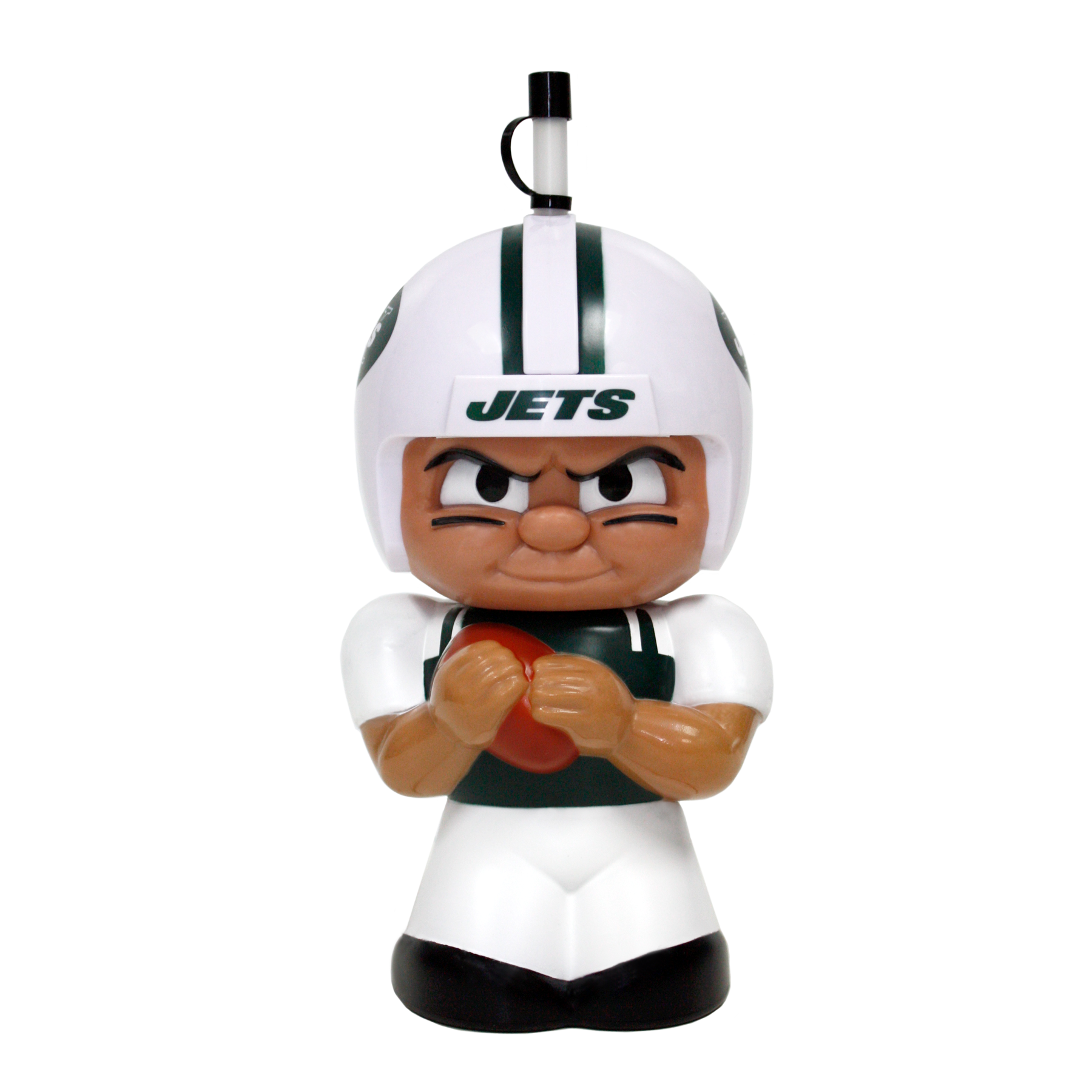 New York Jets Big Sip 3D Water Bottle