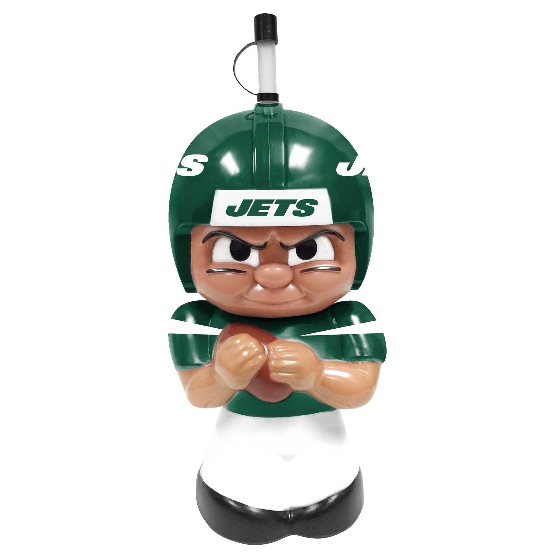 New York Jets Big Sip 3D Water Bottle