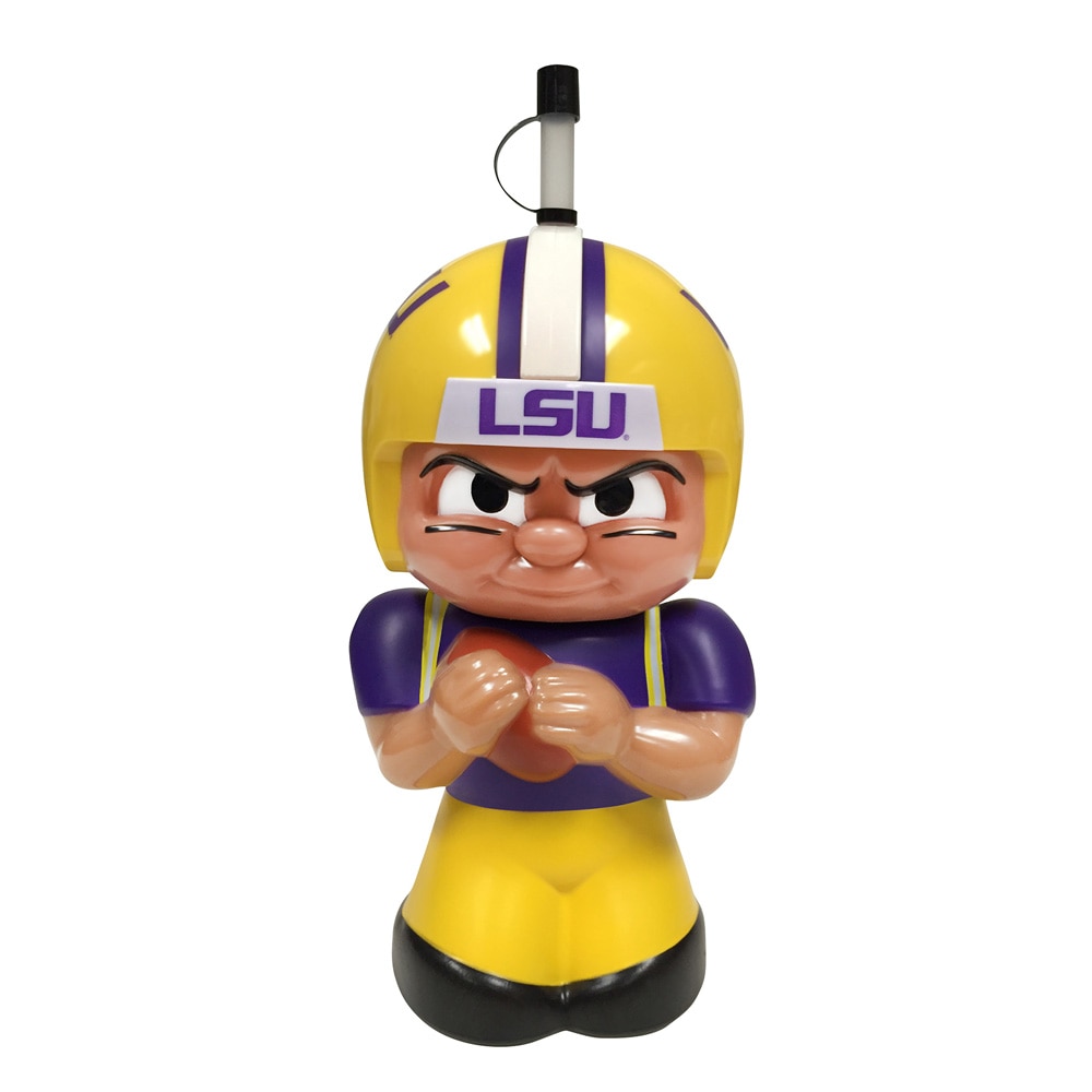 LSU Big Sip 3D Water Bottle