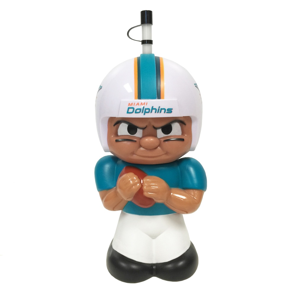 Miami Dolphins Big Sip 3D Water Bottle