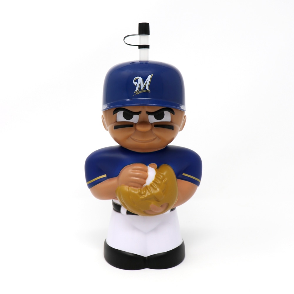 Milwaukee Brewers Big Sip 3D Water Bottle