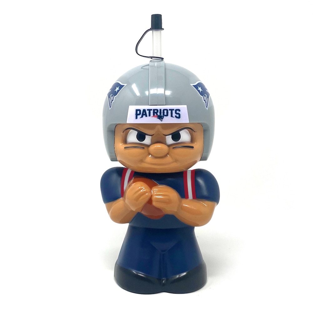 New England Patriots Big Sip 3D Water Bottle