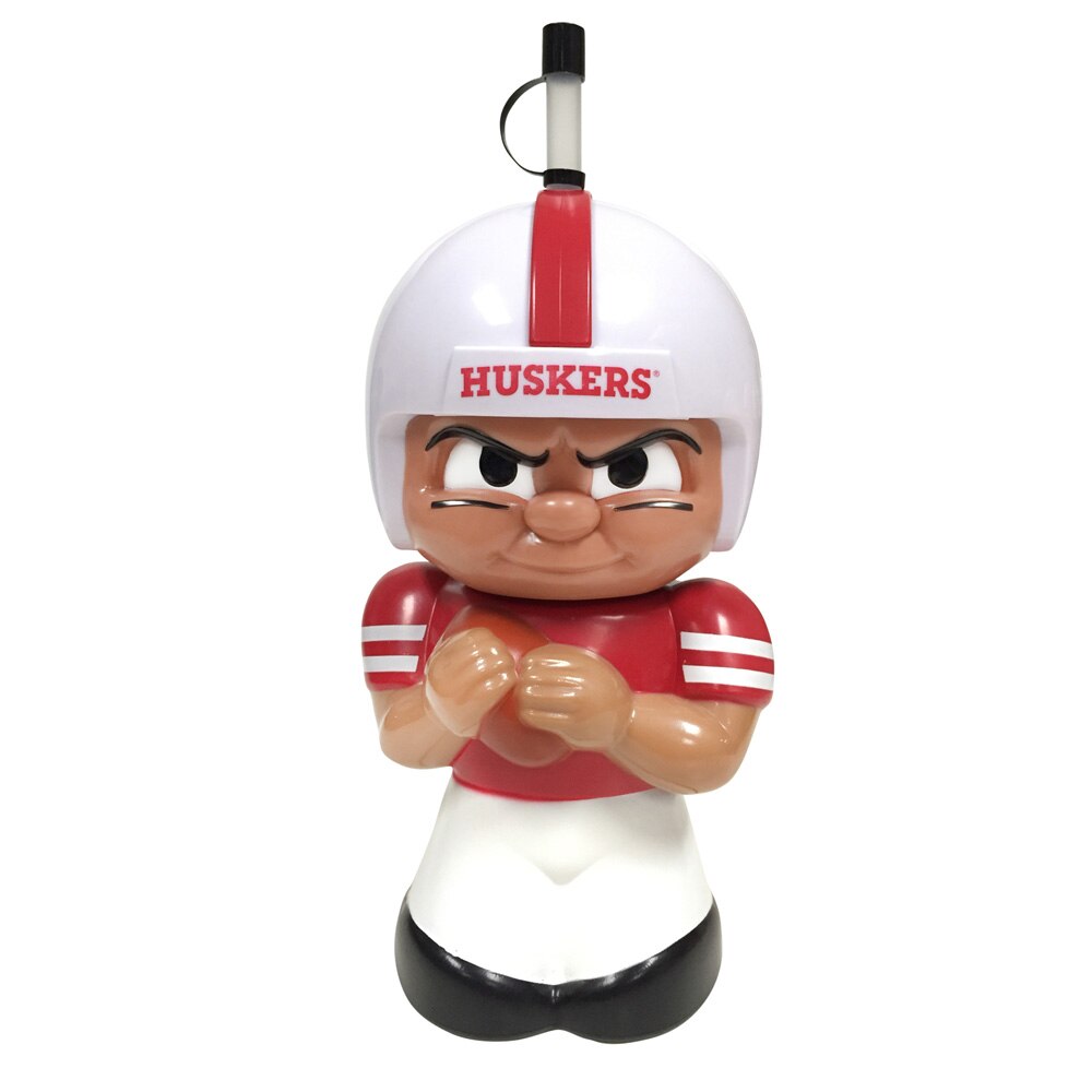 Nebraska Big Sip 3D Water Bottle