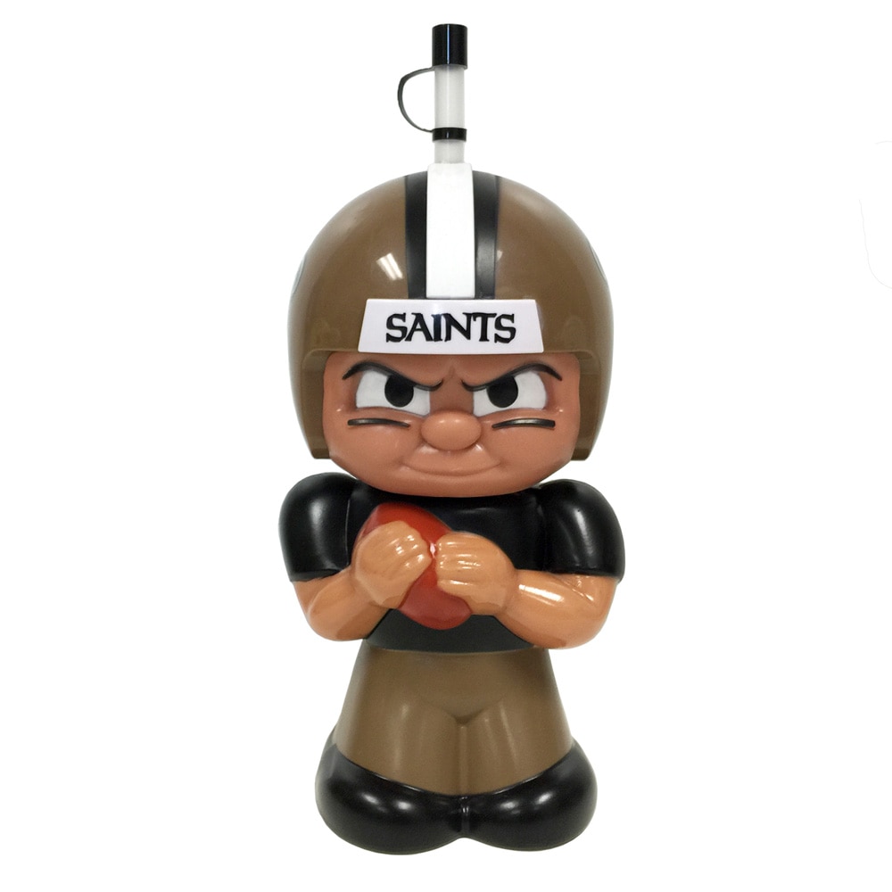 New Orleans Saints Big Sip 3D Water Bottle
