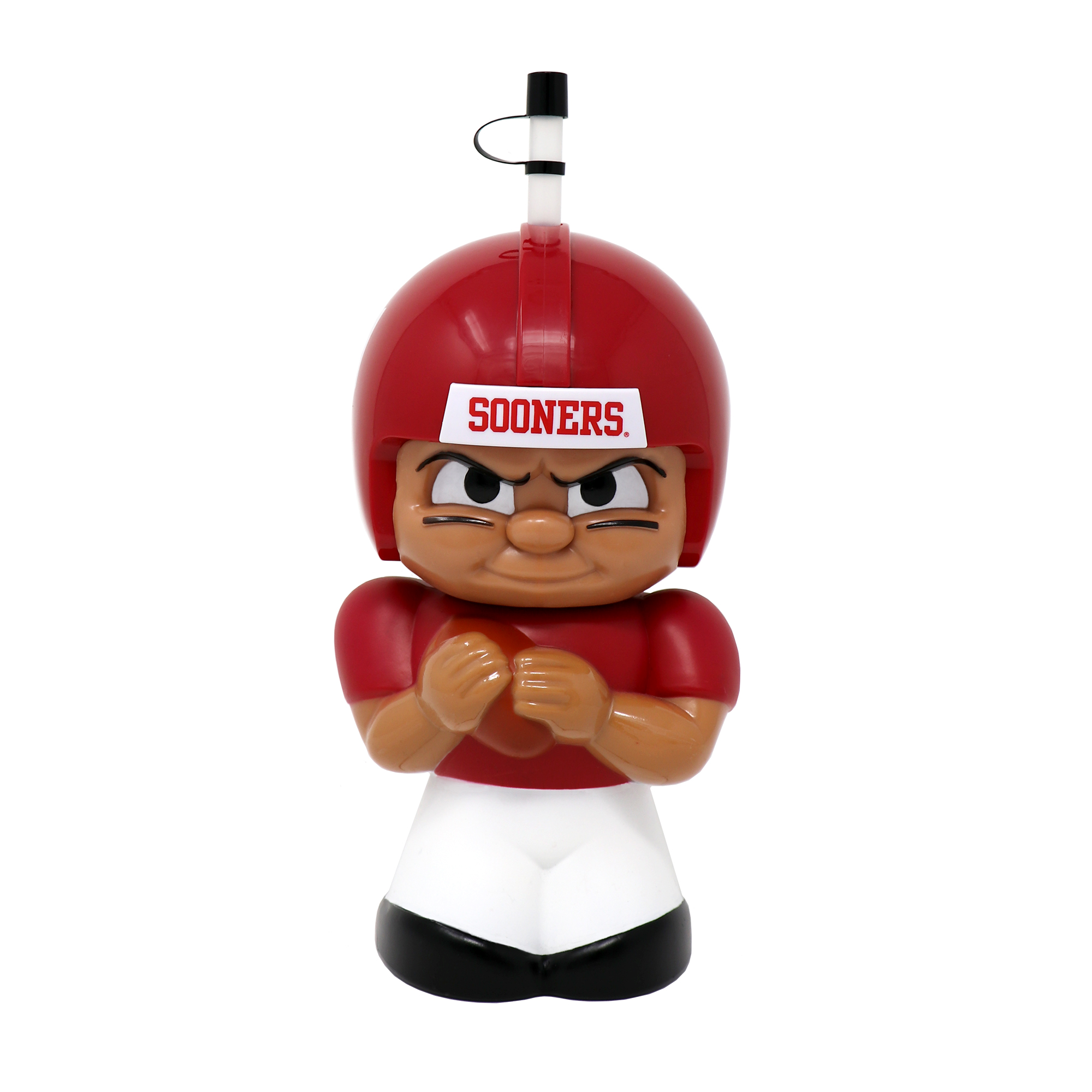 Oklahoma Big Sip 3D Water Bottle