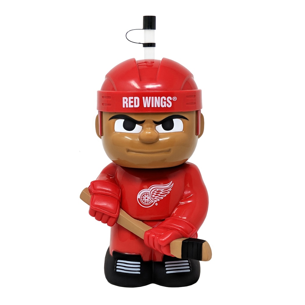 Detroit Red Wings Big Sip 3D Water Bottle