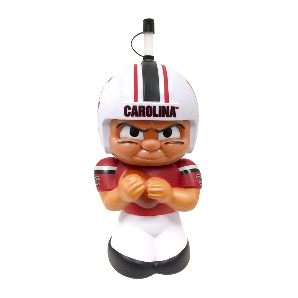 South Carolina Big Sip 3D Water Bottle