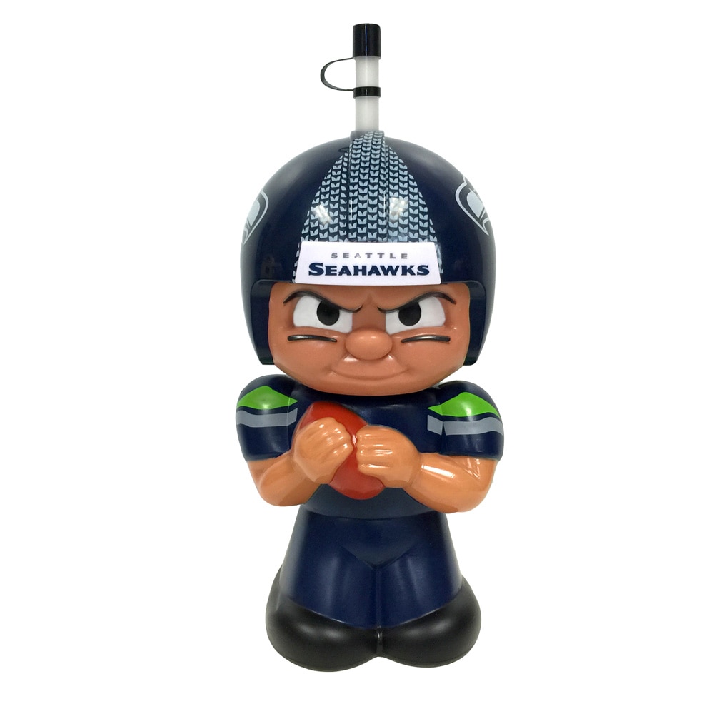 Seattle Seahawks Big Sip 3D Water Bottle