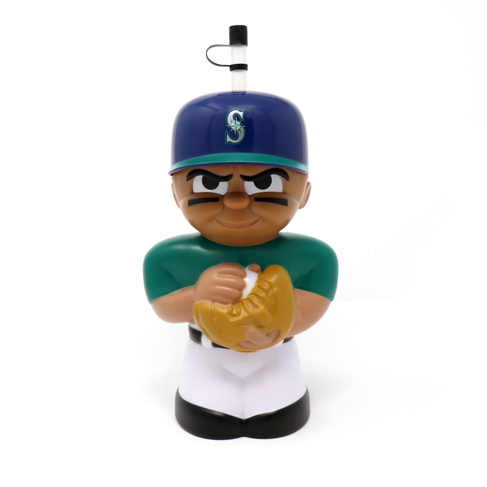 Seattle Mariners Big Sip 3D Water Bottle