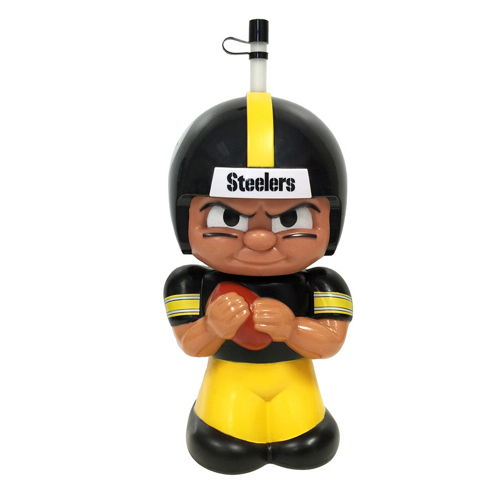 Pittsburgh Steelers Big Sip 3D Water Bottle