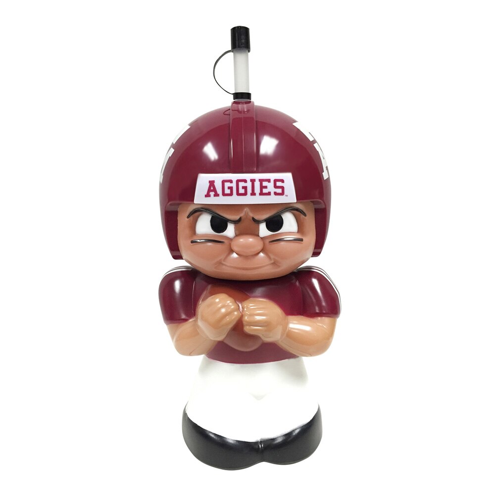 Texas A&M Big Sip 3D Water Bottle