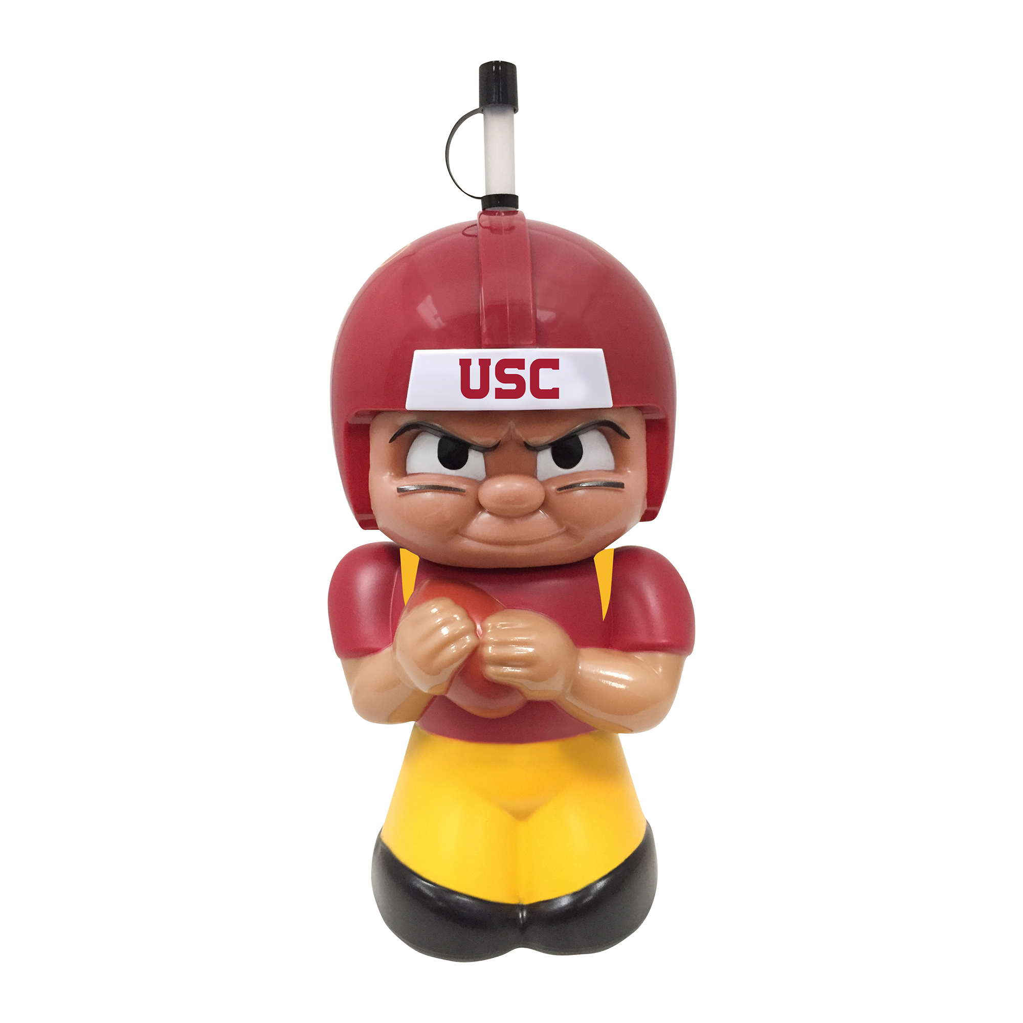 USC Big Sip 3D Water Bottle