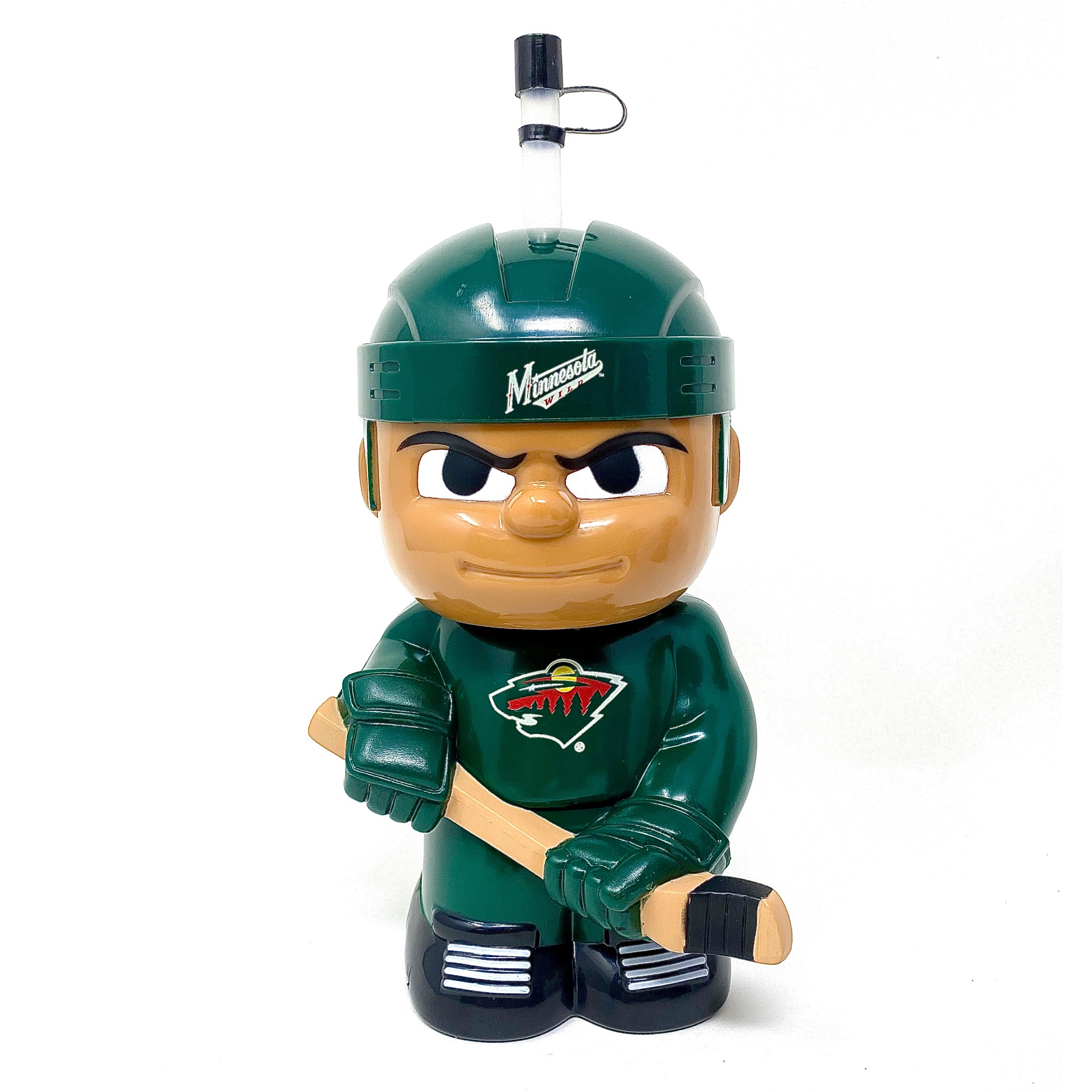 Minnesota Wild Big Sip 3D Water Bottle
