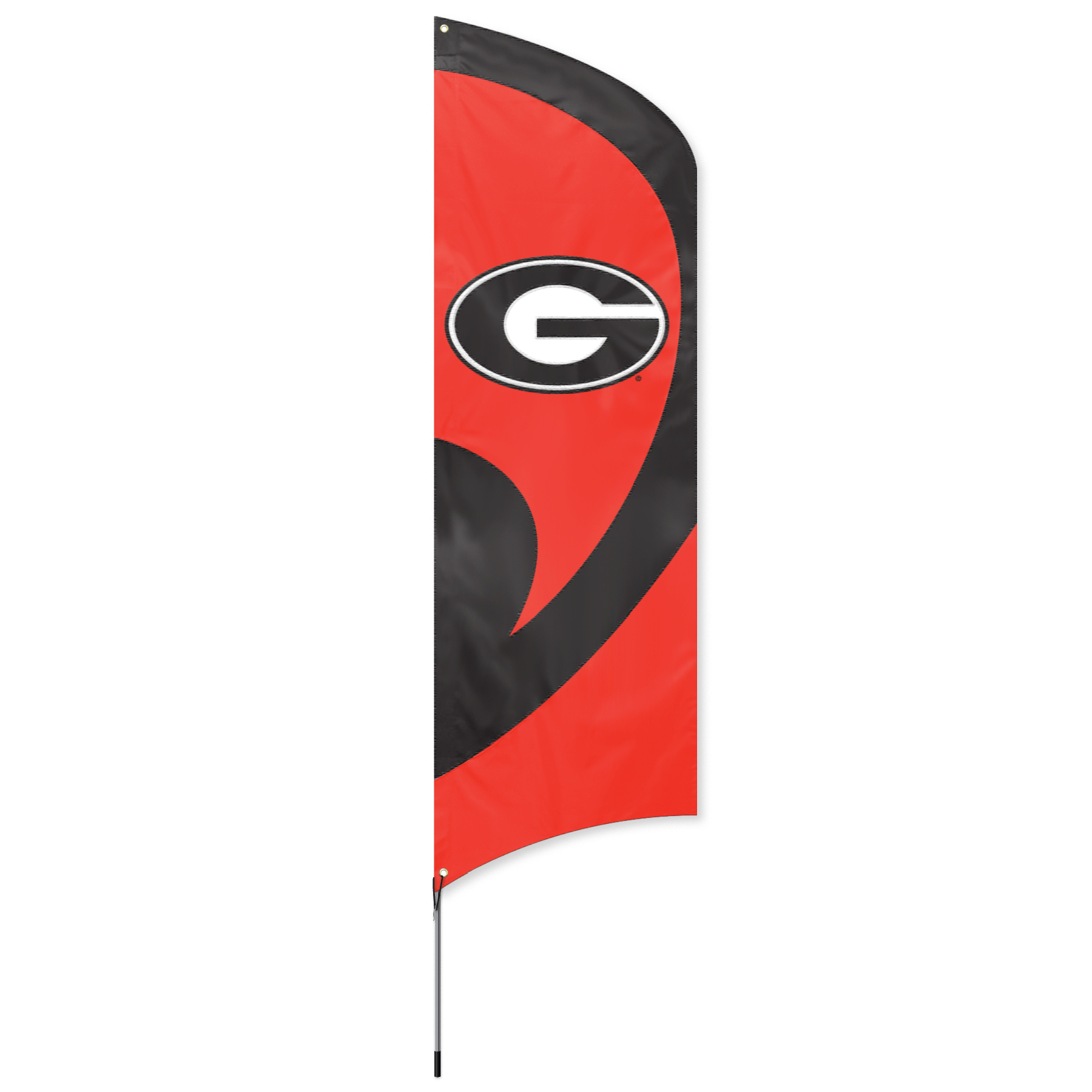 Georgia Tall Team Flag Kit