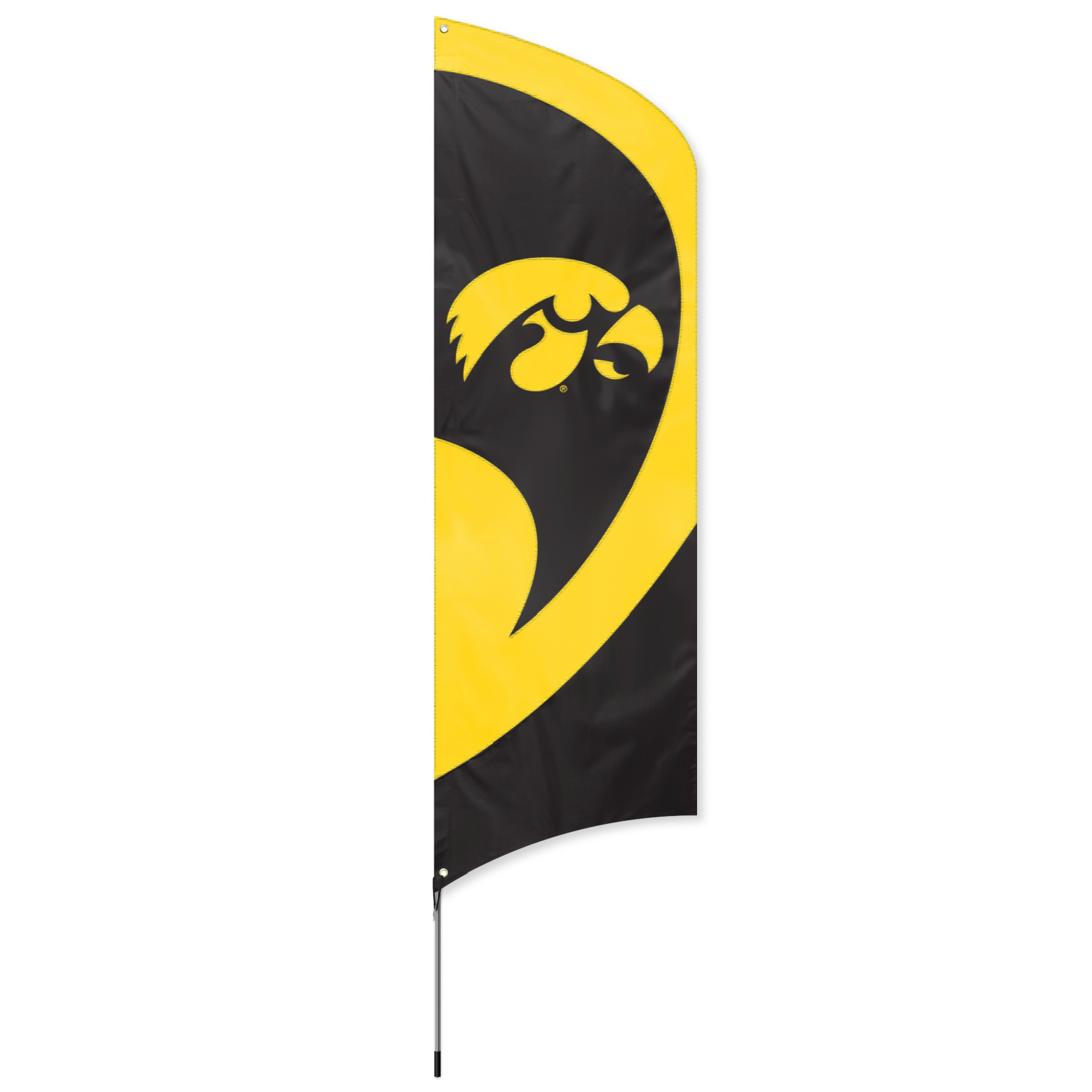 Iowa Tall Team Flag Kit