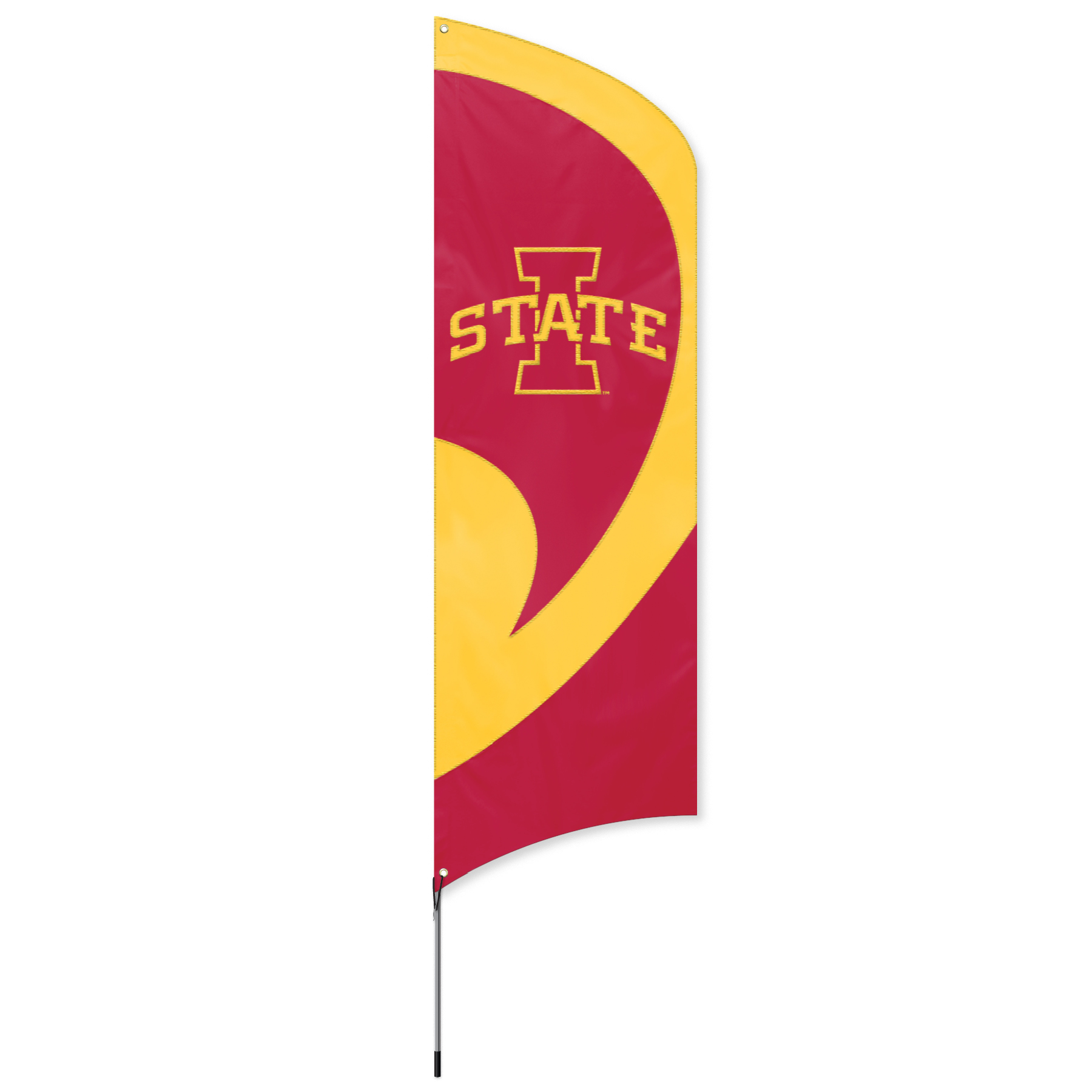 Iowa State Tall Team Flag Kit