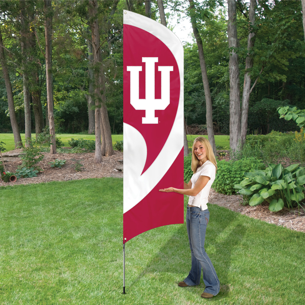 Indiana Tall Team Flag Kit