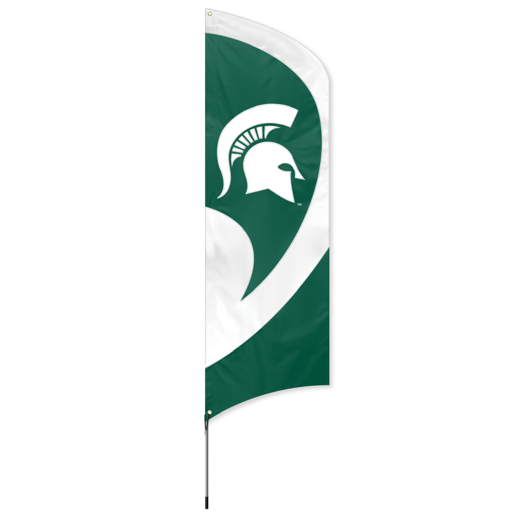 Michigan State Tall Team Flag Kit