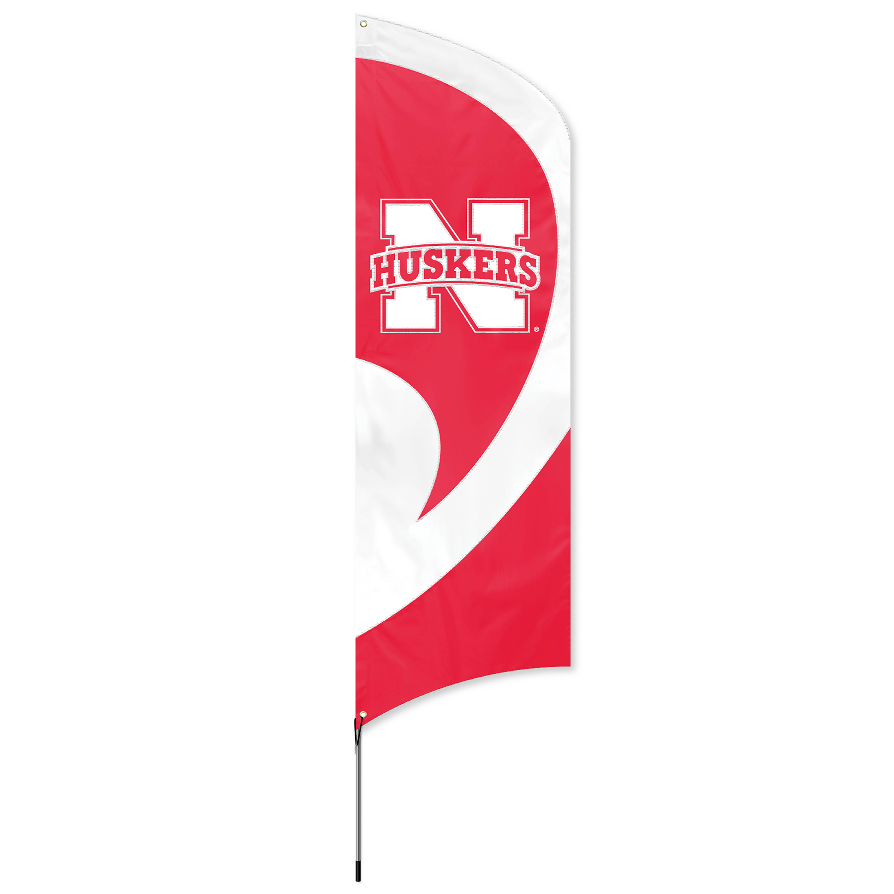 Nebraska Tall Team Flag Kit